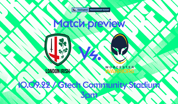 Match Preview: Worcester Warriors (H)